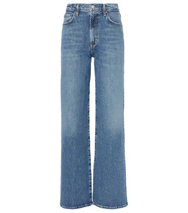 Agolde Harper mid-rise wide-leg jeans