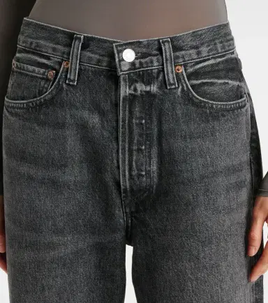 AGOLDE Kelly high-rise straight jeans | Thumbnail 2 AGOLDE Kelly high-rise straight jeans | Thumbnail 2