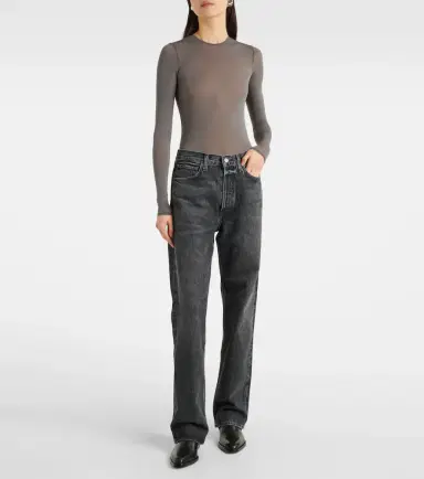 AGOLDE Kelly high-rise straight jeans | Thumbnail 5 AGOLDE Kelly high-rise straight jeans | Thumbnail 5