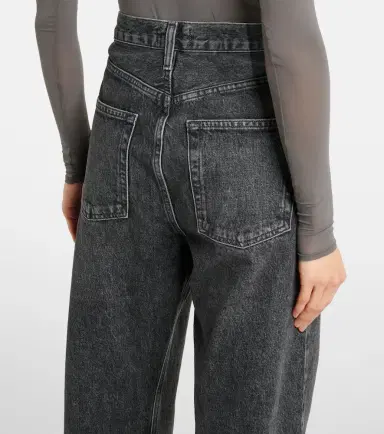 AGOLDE Kelly high-rise straight jeans | Thumbnail 6 AGOLDE Kelly high-rise straight jeans | Thumbnail 6
