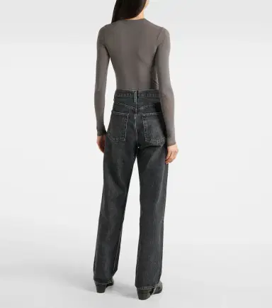 AGOLDE Kelly high-rise straight jeans | Thumbnail 7 AGOLDE Kelly high-rise straight jeans | Thumbnail 7