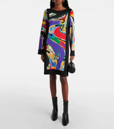 PUCCI Orchidee shift dress | Thumbnail 3