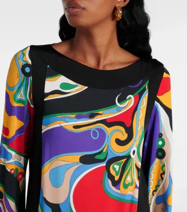 PUCCI Orchidee shift dress | Thumbnail 5