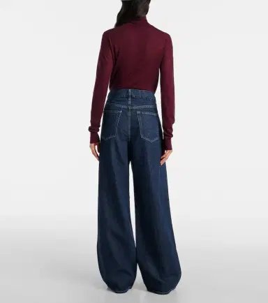Citizens of Humanity Petra high-rise wide-leg jeans | Thumbnail 4