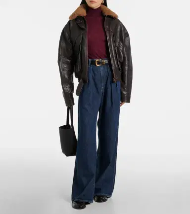Citizens of Humanity Petra high-rise wide-leg jeans | Thumbnail 5