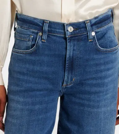 Citizens of Humanity Loli mid-rise wide-leg jeans | Thumbnail 3