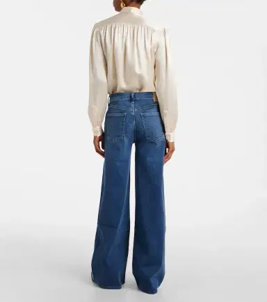 Citizens of Humanity Loli mid-rise wide-leg jeans | Thumbnail 5