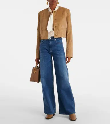 Citizens of Humanity Loli mid-rise wide-leg jeans | Thumbnail 6