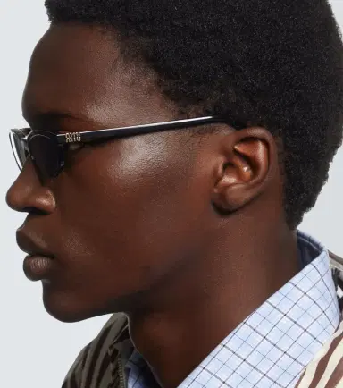 Miu Miu Oval sunglasses | Thumbnail 4
