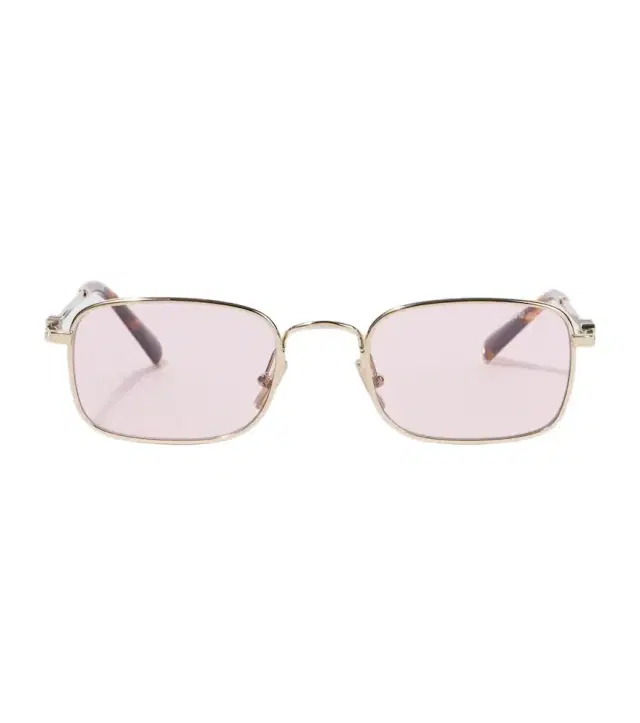 Rectangular sunglasses