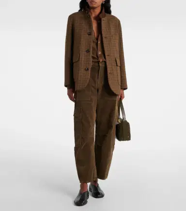 Citizens of Humanity Marcelle low-rise barrel-leg cargo jeans | Thumbnail 2
