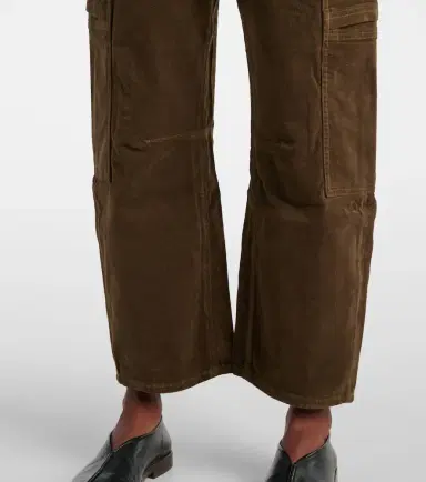 Citizens of Humanity Marcelle low-rise barrel-leg cargo jeans | Thumbnail 3