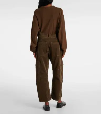 Citizens of Humanity Marcelle low-rise barrel-leg cargo jeans | Thumbnail 4