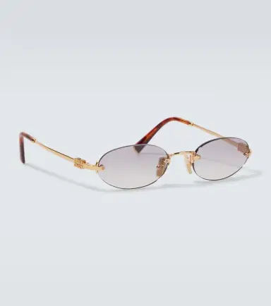 Miu Miu Oval sunglasses | Thumbnail 2 Miu Miu Oval sunglasses | Thumbnail 2