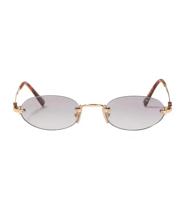 Miu Miu Oval sunglasses