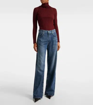 Citizens of Humanity Annina high-rise wide-leg jeans | Thumbnail 4 Citizens of Humanity Annina high-rise wide-leg jeans | Thumbnail 4