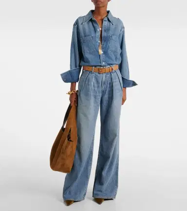 Citizens of Humanity Petra high-rise wide-leg jeans | Thumbnail 3