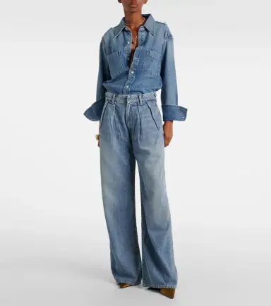 Citizens of Humanity Petra high-rise wide-leg jeans | Thumbnail 4