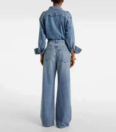 Citizens of Humanity Petra high-rise wide-leg jeans | Thumbnail 5