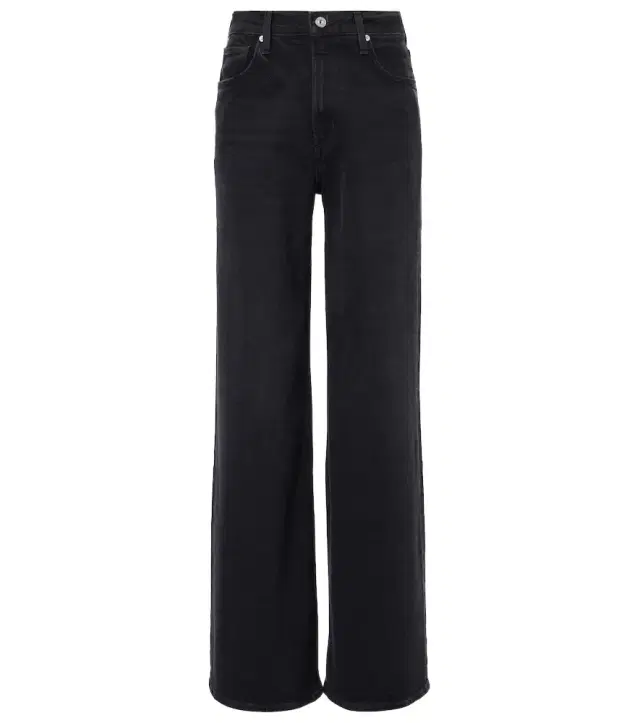 Paloma high-rise wide-leg jeans