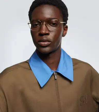 Miu Miu Aviator glasses | Thumbnail 4