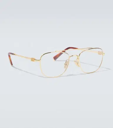 Miu Miu Aviator glasses | Thumbnail 5