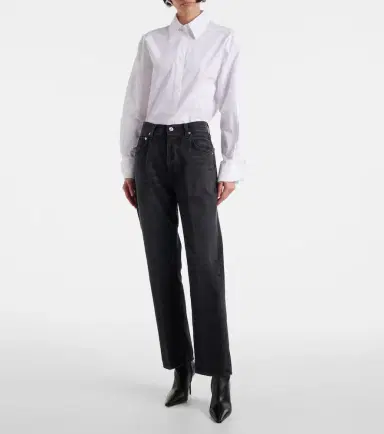 Citizens of Humanity Baretta high-rise straight jeans | Thumbnail 5 Citizens of Humanity Baretta high-rise straight jeans | Thumbnail 5