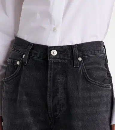 Citizens of Humanity Baretta high-rise straight jeans | Thumbnail 7 Citizens of Humanity Baretta high-rise straight jeans | Thumbnail 7