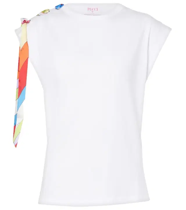 Pucci Iride cotton jersey T-shirt