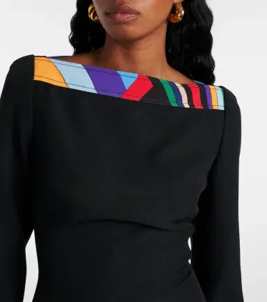 PUCCI Cady midi dress | Thumbnail 5