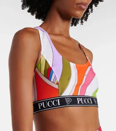 Pucci Iride sports bra | Thumbnail 2