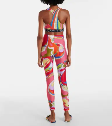 Pucci Iride sports bra | Thumbnail 3