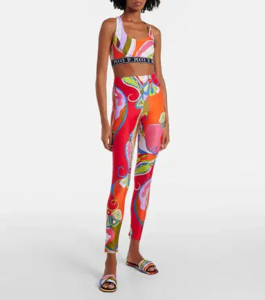 Pucci Iride sports bra | Thumbnail 4