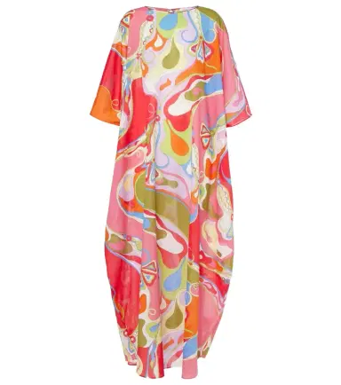 Pucci Orchidee cotton muslin kaftan | Thumbnail 1