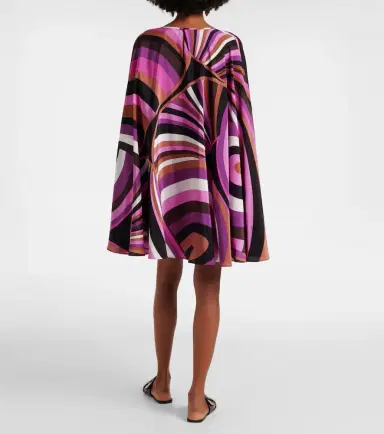 Pucci Iride silk kaftan | Thumbnail 5