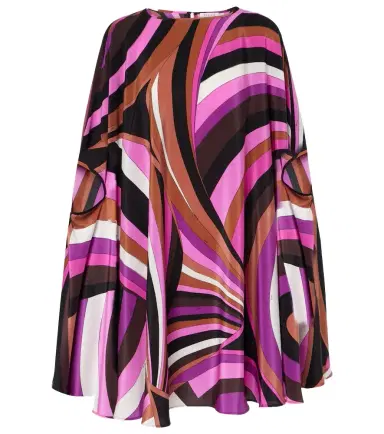 Pucci Iride silk kaftan | Thumbnail 1