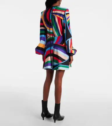 Pucci Iride cady minidress | Thumbnail 2