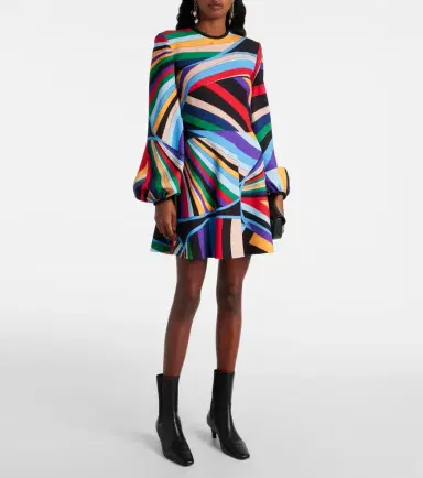 Pucci Iride cady minidress | Thumbnail 3