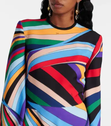 Pucci Iride cady minidress | Thumbnail 5