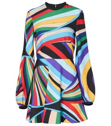Pucci Iride cady minidress | Thumbnail 1