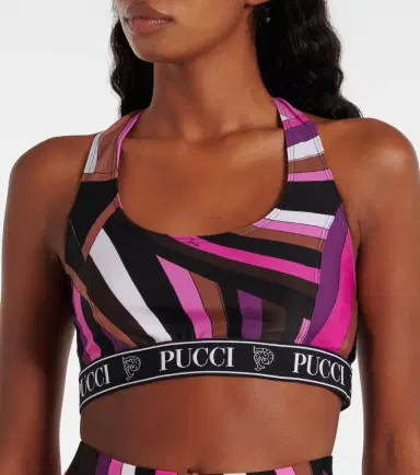 Pucci Iride sports bra | Thumbnail 3