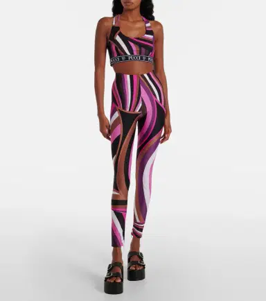 Pucci Iride sports bra | Thumbnail 4