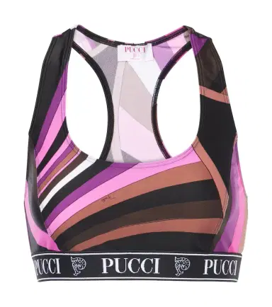 Pucci Iride sports bra | Thumbnail 1