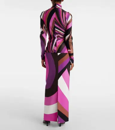 Pucci Iride turtleneck top | Thumbnail 2