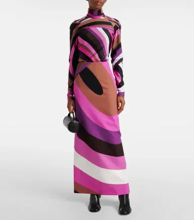 Pucci Iride turtleneck top | Thumbnail 3