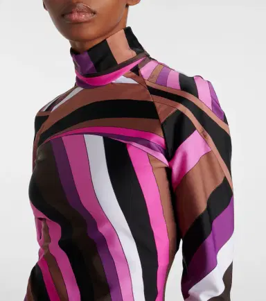 Pucci Iride turtleneck top | Thumbnail 4