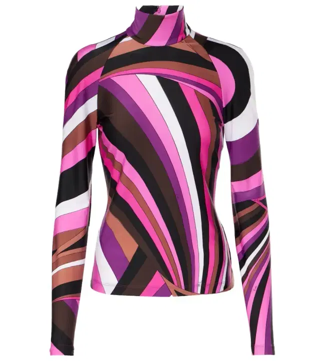Iride turtleneck top