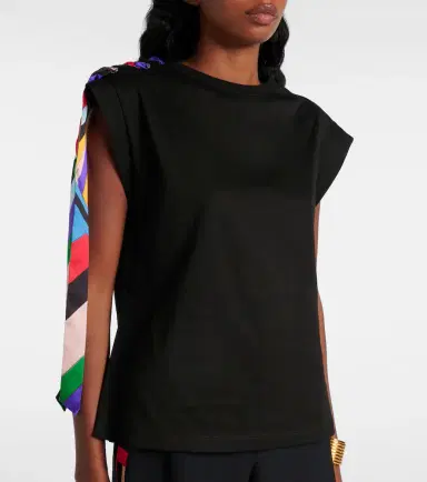 PUCCI Iride cotton jersey T-shirt | Thumbnail 2 PUCCI Iride cotton jersey T-shirt | Thumbnail 2