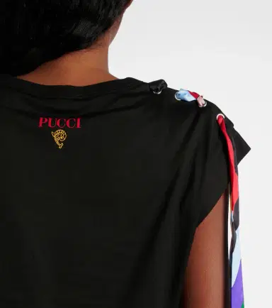 PUCCI Iride cotton jersey T-shirt | Thumbnail 5 PUCCI Iride cotton jersey T-shirt | Thumbnail 5