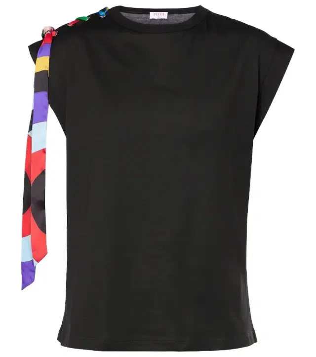 Pucci Iride cotton jersey T-shirt